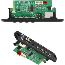 Auto-Audioverstärker 2 * 25W Verstärker Bluetooth-kompatibel MP3 WMA WAV. Decoder Board Wireless Music Audio Modul USB TF FM.