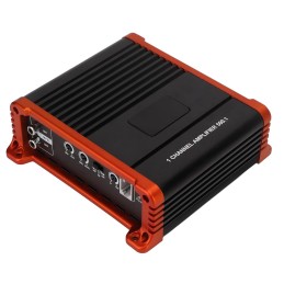 1 Channel Car, Amplifier 500W 2Ω 300w 300w Car Audio 4Ω 10Hz‑300Hz Universal for Speakers Accessory Audio Monoblock