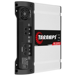 Taramps HD 3000 2 Ohms 1 Channel 3000 Watts RMS MAX Full Range Car Audio, Monoblock, LED Monitor Indicator, Class D Amplifier,