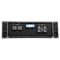 NVX NDA101 1000W MAX Power (500W) RMS N-Series Class-D 1-Ohm Stable Monoblock Subwoofer Amplifier with Included Bass Remote Knob