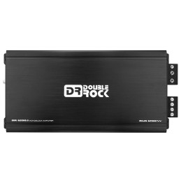 DR-2000.1 RMS 2000 Watt Subwoofer Amplifier Class D Monoblock Car Audio Amp with Remote Bass Knob Level Control Amp Subwoofer