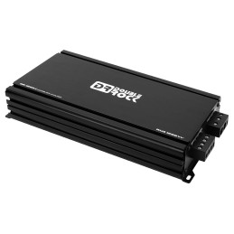 DR-2000.1 RMS 2000 Watt Subwoofer Amplifier Class D Monoblock Car Audio Amp with Remote Bass Knob Level Control Amp Subwoofer