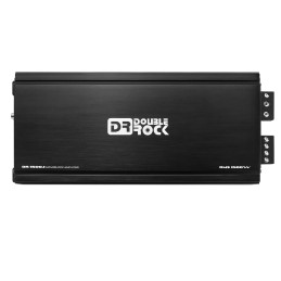 DR-2000.1 RMS 2000 Watt Subwoofer Amplifier Class D Monoblock Car Audio Amp with Remote Bass Knob Level Control Amp Subwoofer