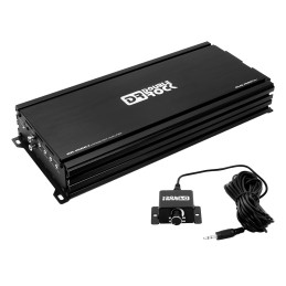 DR-2000.1 RMS 2000 Watt Subwoofer Amplifier Class D Monoblock Car Audio Amp with Remote Bass Knob Level Control Amp Subwoofer