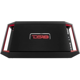 DS18 GEN-X1800.1D Car Audio Amplifier 1-Channel Class D 1800 Watts Max Monoblock Amp - Bass Remote Knob Included - Lightweight