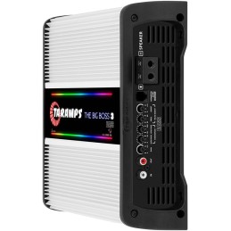 Taramps The Big Boss 3 Bass Amplifier 0.5 to 2 Ohms 3000 Watts RMS 108 RGB Effects, Multi Impedance, 1 Channel Class D,