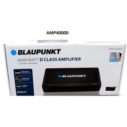 Blaupunkt AMP4000D AMP4000D 4,000-Watt-Max Monoblock Class D Amp with Bass Remote