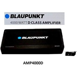 Blaupunkt AMP4000D AMP4000D 4,000-Watt-Max Monoblock Class D Amp with Bass Remote