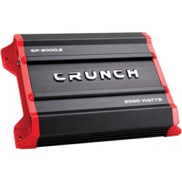 Crunch Ground Pounder GP-2000.2 2000 Watt 2 Channel Amplifier