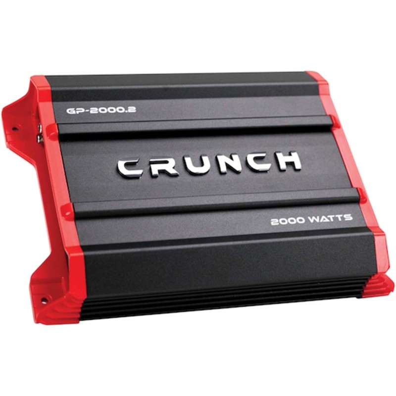 Crunch Ground Pounder GP-2000.2 2000 Watt 2 Channel Amplifier