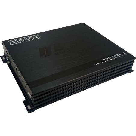 EDGE EDB1000.1-E9 2000 Watts Max Monoblock Amplifier