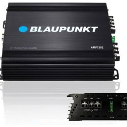 BLAUPUNKT 750W 2-Channel, Full-Range Amplifier (AMP7502)