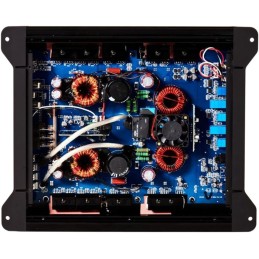 In Phase Car Audio IPA8704D Amplifier - 2 Ohm Stable 1200 Watts Digital 4 Channel Amplifier