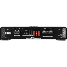 BOSS Audio Systems R1002 Riot Series Car Stereo Amplifier - 200 High Output, 2 Channel, Class A/B, 2/4 Ohm Stable, Low/High