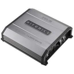 Hifonics ZXT3000/1 | Ultra Class D Mono Verstärker Monoblock mit 1 x 1200/2200/3300 Watt/RMS @ 4/2/1 O