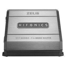 Hifonics ZXT3000/1 | Ultra Class D Mono Verstärker Monoblock mit 1 x 1200/2200/3300 Watt/RMS @ 4/2/1 O