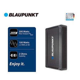 Blaupunkt AMP2002 2000watts 2-Channel, Full-Range Amplifier Car SUV and More