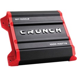 Crunch Ground Pounder GP-1000.2 1000 Watt 2 Channel Amplifier