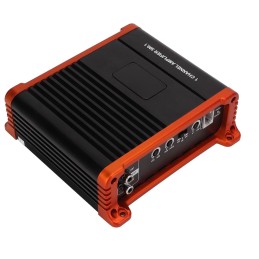 500W 2Ω 1 Channel Car Audio Monoblock Amplifier with 300W 4Ω Output for Car Speakers Universal