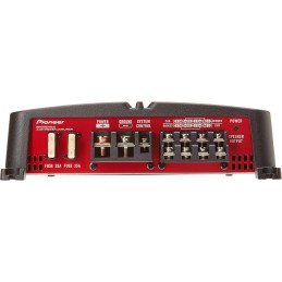 Pioneer GM-A6704 4-Channel Bridgeable Amplifier with Bass Boost