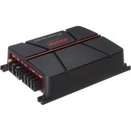 Pioneer GM-A3702 2-Channel Bridgeable Amplifier ,Black/red