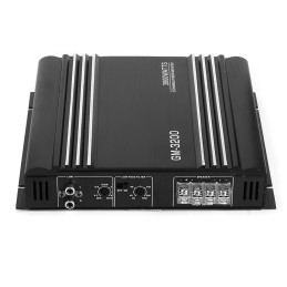 Tbest Lifier Car O 1000 Watt, Monoblock Car Amplifier, Car Auto Amplifiers 3800W 2 Channel O Power Amplifier 12V Black Aluminum