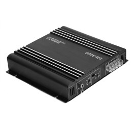 Tbest Lifier Car O 1000 Watt, Monoblock Car Amplifier, Car Auto Amplifiers 3800W 2 Channel O Power Amplifier 12V Black Aluminum