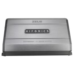 Hifonics ZXT8000/1 | Ultra Class D Mono Verstärker Monoblock mit 1 x 2400/4200/8000 Watt/RMS @ 4/2/1 O