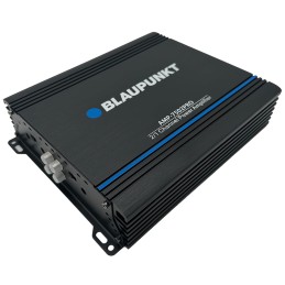 BLAUPUNKT 7502PRO Car Audio 2-Channel Full Range 2 Ohm Stable Amp Amplifier 1500 Watts Max | Slim and Compact