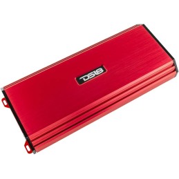 DS18 S-1100.2/RD Car Audio Amplifier – Full-Range, Class Ab, 2 Channel Amplifier, 1100 Watts (Red)