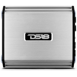 DS18 S-1100.2/RD Car Audio Amplifier – Full-Range, Class Ab, 2 Channel Amplifier, 1100 Watts (Red)
