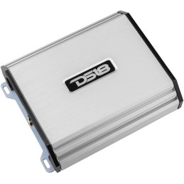 DS18 S-1100.2/RD Car Audio Amplifier – Full-Range, Class Ab, 2 Channel Amplifier, 1100 Watts (Red)
