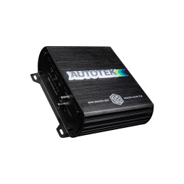 Autotek Street Machine SM-3000.2D 3000 Watt Two Channel Car Audio Amplifier - High Output, Class D, 2, 4, Mono Bridged at 4 Ohm