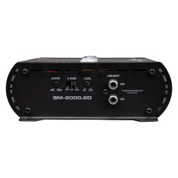 Autotek Street Machine SM-3000.2D 3000 Watt Two Channel Car Audio Amplifier - High Output, Class D, 2, 4, Mono Bridged at 4 Ohm