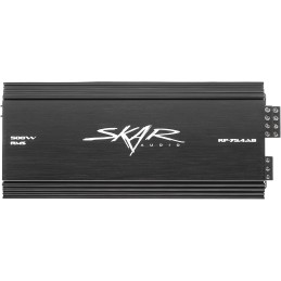 Skar Audio RP-4500.1D Monoblock Class D MOSFET Amplifier with Remote Subwoofer Level Control, 4500W