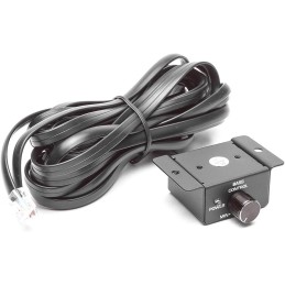 Skar Audio RP-4500.1D Monoblock Class D MOSFET Amplifier with Remote Subwoofer Level Control, 4500W