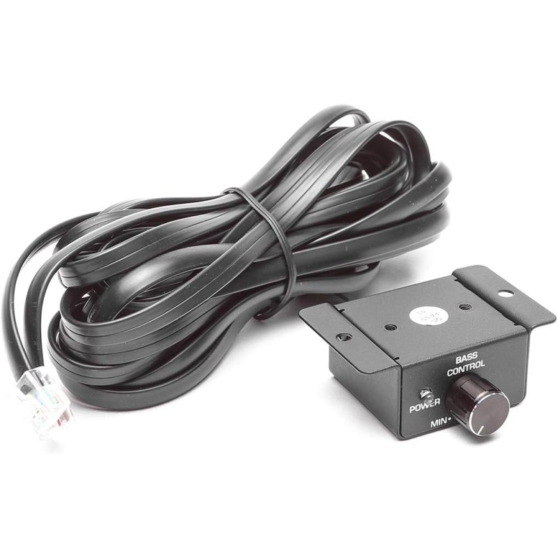 Skar Audio RP-4500.1D Monoblock Class D MOSFET Amplifier with Remote Subwoofer Level Control, 4500W