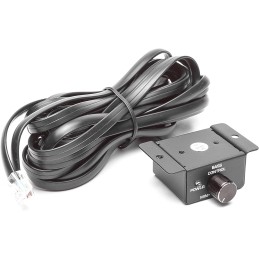 Skar Audio RP-4500.1D Monoblock Class D MOSFET Amplifier with Remote Subwoofer Level Control, 4500W