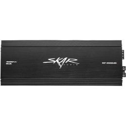 Skar Audio RP-4500.1D Monoblock Class D MOSFET Amplifier with Remote Subwoofer Level Control, 4500W