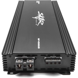 Skar Audio RP-4500.1D Monoblock Class D MOSFET Amplifier with Remote Subwoofer Level Control, 4500W