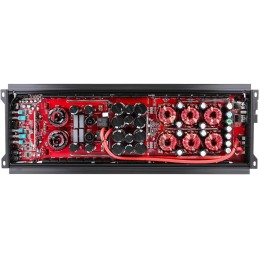Skar Audio RP-4500.1D Monoblock Class D MOSFET Amplifier with Remote Subwoofer Level Control, 4500W