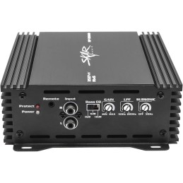 Skar Audio RP-4500.1D Monoblock Class D MOSFET Amplifier with Remote Subwoofer Level Control, 4500W