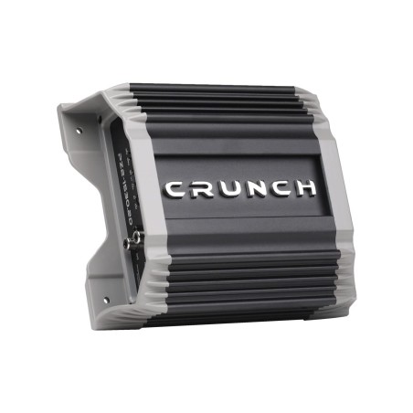 Crunch PZ2-1530.2D POWERZONE 1500 Watt Mono Amplifier, 2-Channel Car Audio Amplifier