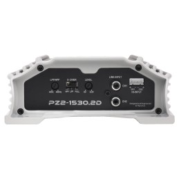 Crunch PZ2-1530.2D POWERZONE 1500 Watt Mono Amplifier, 2-Channel Car Audio Amplifier