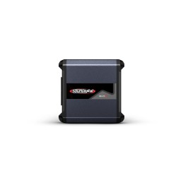 SounDigital - Car & Motorcycle Full Range Amplifier 400X2-2 Channels 400 Watts RMS 4 Ohm Grey EVO5