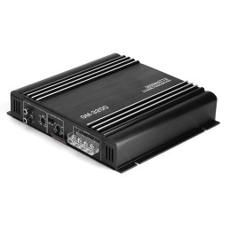 Tbest Lifier Car O 1000 Watt, Monoblock Car Amplifier, Car Auto Amplifiers 3800W 2 Channel O Power Amplifier 12V Black Aluminum