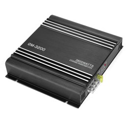 Tbest Lifier Car O 1000 Watt, Monoblock Car Amplifier, Car Auto Amplifiers 3800W 2 Channel O Power Amplifier 12V Black Aluminum