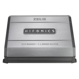 Hifonics ZXT5000/1 | Ultra Class D Mono Verstärker Monoblock mit 1 x 1800/3100/5000 Watt/RMS @ 4/2/1 O