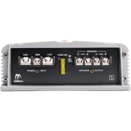 Crunch SA-1100.2 Smash Series 1,100-Watt 2-Channel Class AB Amp