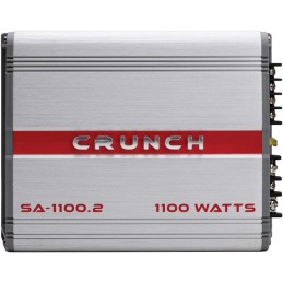 Crunch SA-1100.2 Smash Series 1,100-Watt 2-Channel Class AB Amp